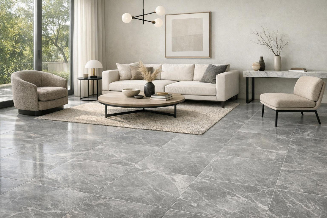 Transform Spaces with Ciderella Grey Honed Marble - Zicana - Zicana Boutique