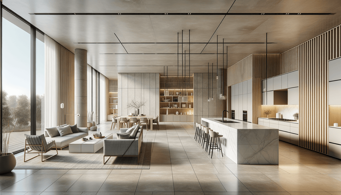 Transform Spaces with Durable ABK Porcelain Slabs Today - Zicana Boutique