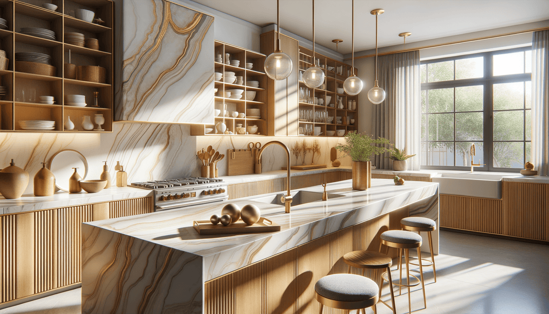 Transform Spaces with Eclectic Pearl Silestone Surfaces Design Ideas ...