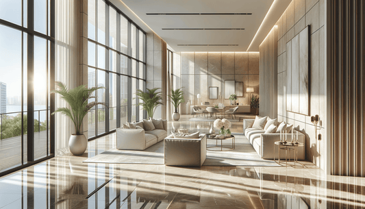 Transform Spaces with Elegant Light Colour Porcelain Slabs - Zicana Boutique