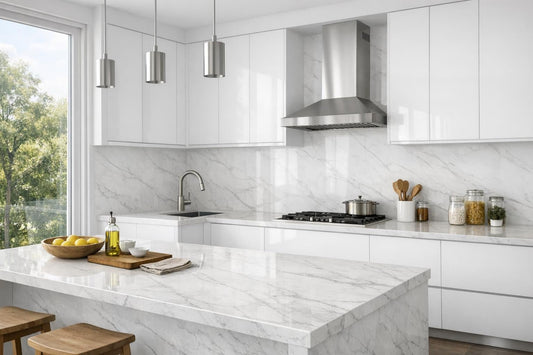 Transform Spaces with Elegant Whitehaven Neolith Solutions - Zicana Boutique