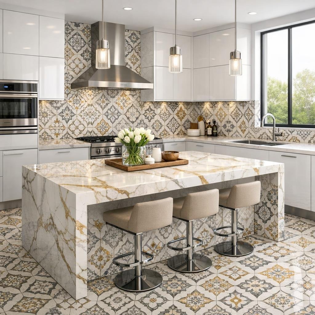 Transform Spaces with Exquisite Ceramic Tiles from Zicana - Zicana Boutique