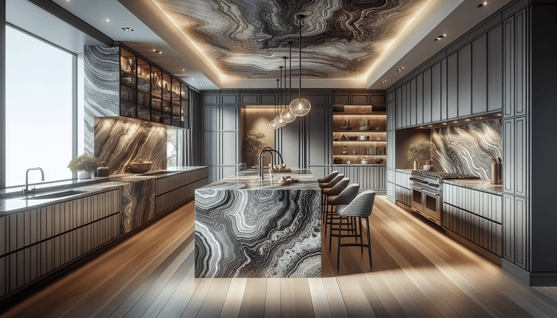 Transform Spaces with Exquisite Granite Shivakashi from Zicana Boutique - Z Boutique by Marble Couture