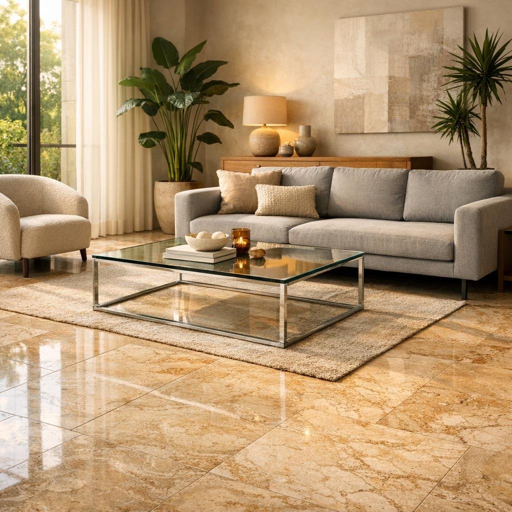 Transform Spaces with Exquisite Natural Stones Flooring - Zicana Boutique