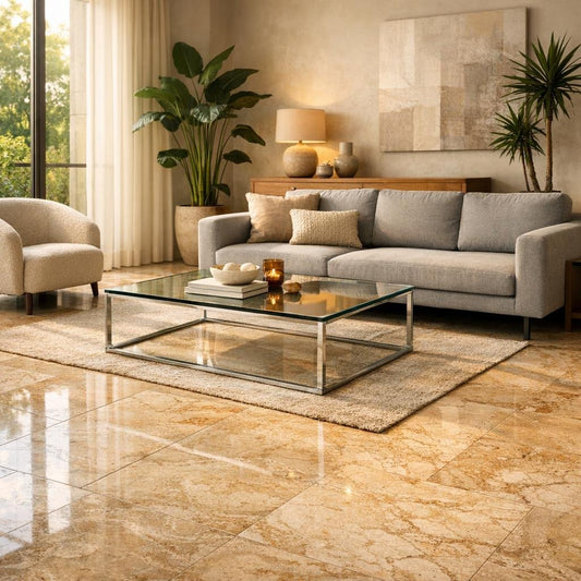 Transform Spaces with Exquisite Natural Stones Flooring - Zicana Boutique