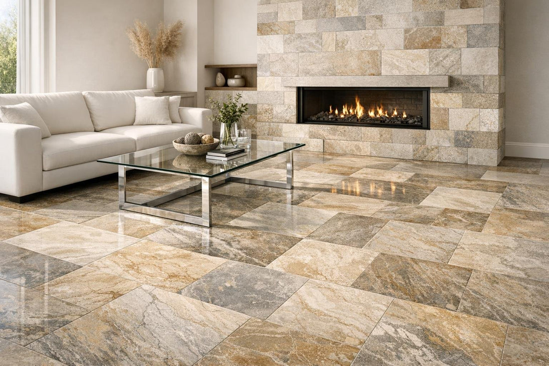 Transform Spaces with Exquisite Stone Tile Solutions - Zicana Boutique