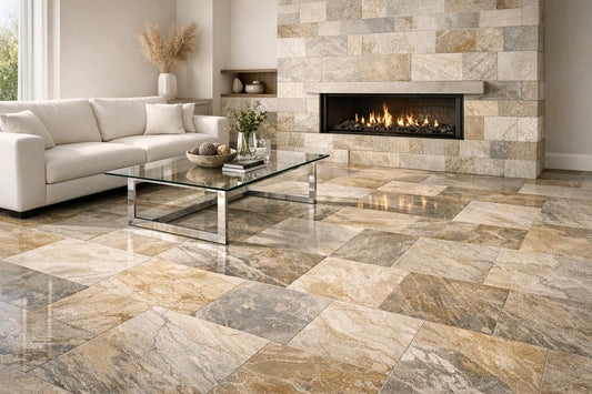 Transform Spaces with Exquisite Stone Tile Solutions - Zicana Boutique