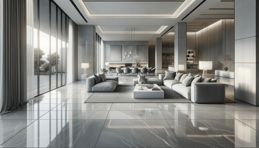 Transform Spaces with Extra Large Format Porcelain Tile Elegance - Zicana Boutique