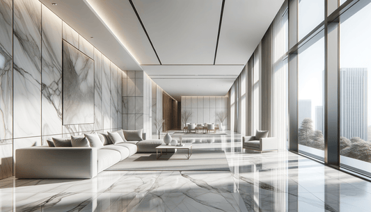 Transform Spaces with Floor and Decor XL Porcelain Slabs - Zicana Boutique