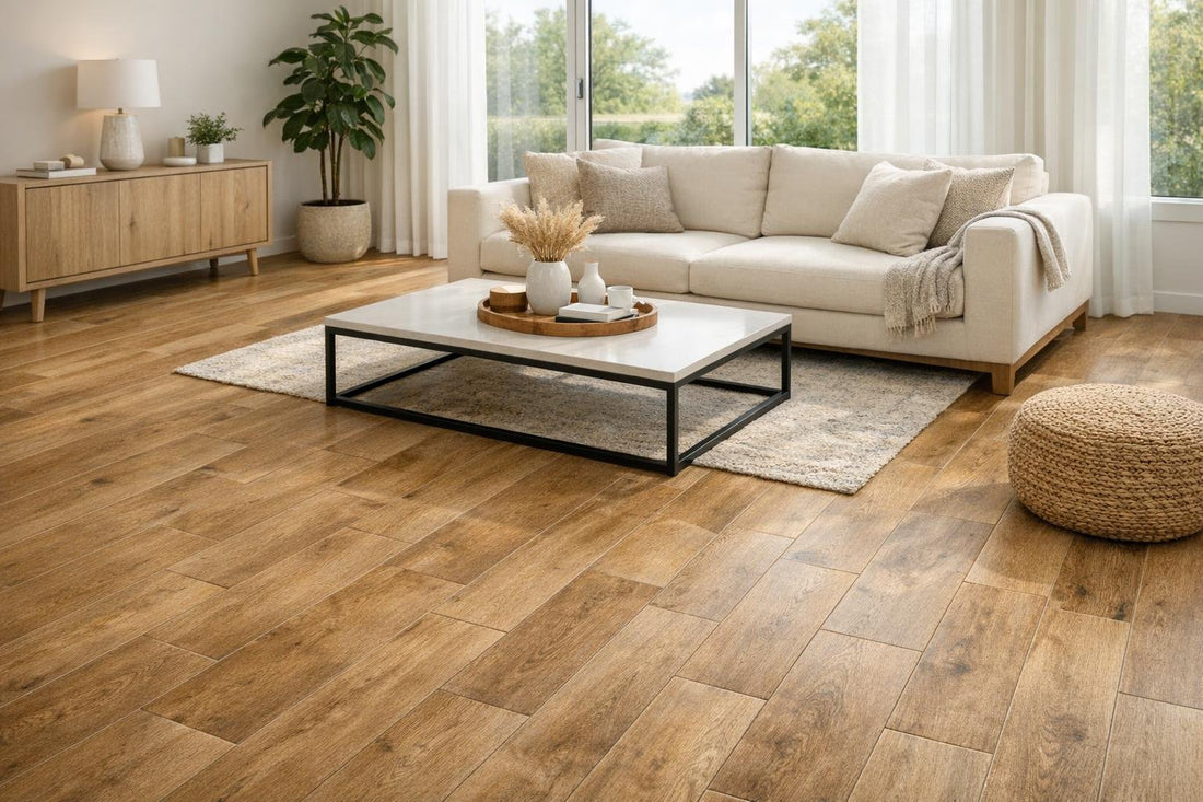 Transform Spaces with Floor Tile Like Wood Elegance - Zicana Boutique
