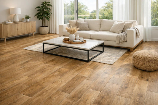Transform Spaces with Floor Tile Like Wood Elegance - Zicana Boutique