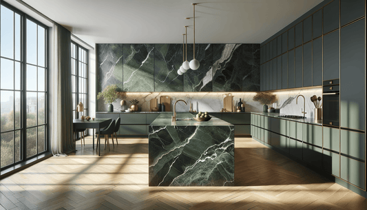 Transform Spaces with Florim Stone Verde Alpi Elegance - Zicana Boutique