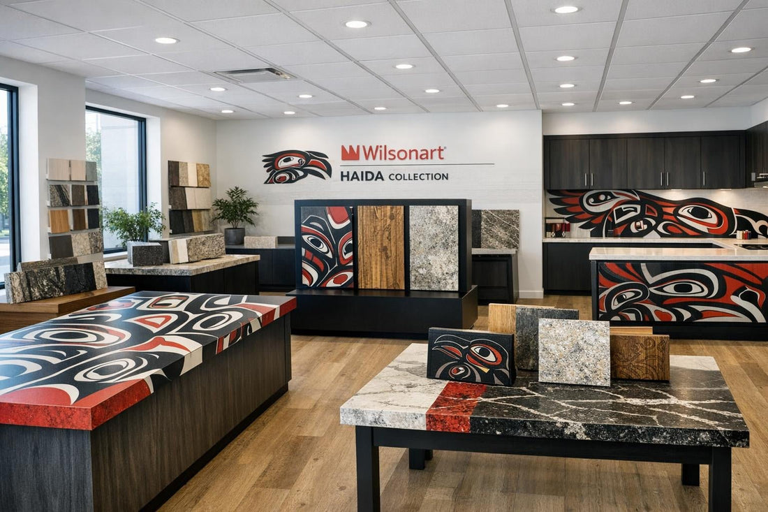 Transform Spaces with Haida Wilsonart: Guide for Professionals - Zicana Boutique