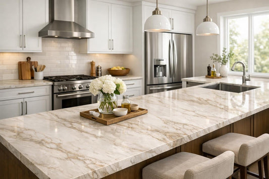 Transform Spaces with Halewood Cambria: Ultimate Stone Solutions - Zicana Boutique