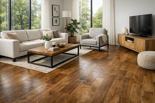 Transform Spaces with Hardwood Look Ceramic Tile Solutions - Zicana Boutique