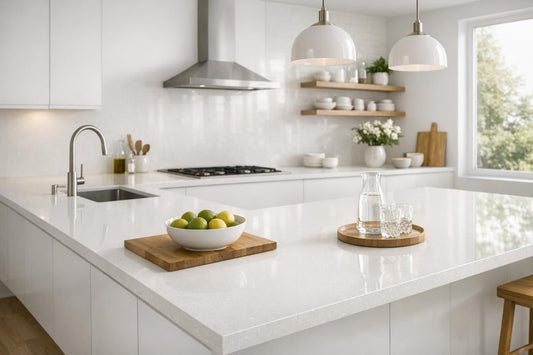 Transform Spaces with Ice White Compac at Zicana Boutique - Zicana Boutique