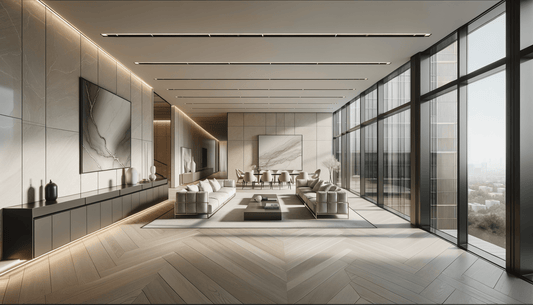 Transform Spaces with Innovative Florim Panels from Zicana - Zicana Boutique