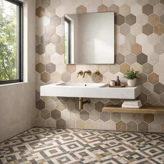 Transform Spaces with Innovative Tile Design Ideas - Zicana Boutique