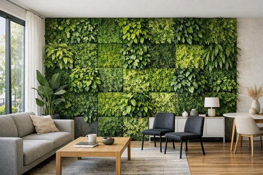 Transform Spaces with Inspiring Greenery Tiles Solutions - Zicana Boutique
