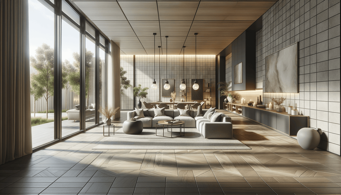Transform Spaces with Kreta Dekton 32"x 96" Tiles - Zicana Boutique