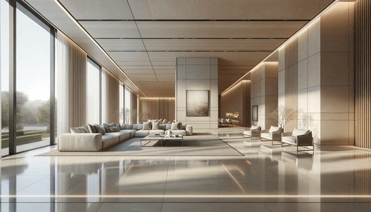 Transform Spaces with Large Format Thin Porcelain Slabs - Zicana Boutique