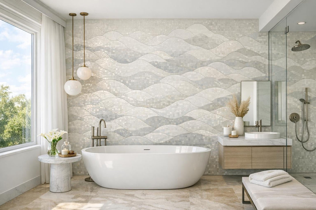 Transform Spaces with Michelle Gerson Slide Cloud Mosaic - Zicana Boutique