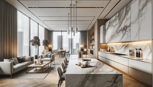 Transform Spaces with MSI Surfaces Porcelain Slabs from Zicana - Zicana Boutique