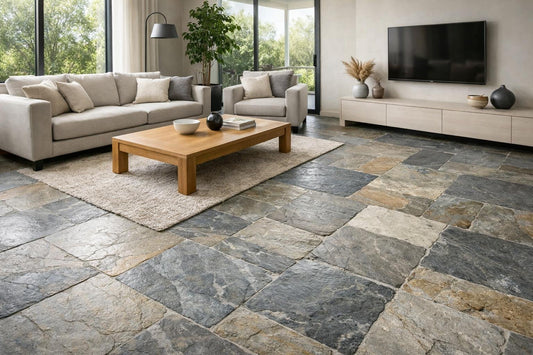 Transform Spaces with Natural Rock Tile Expertise - Zicana Boutique