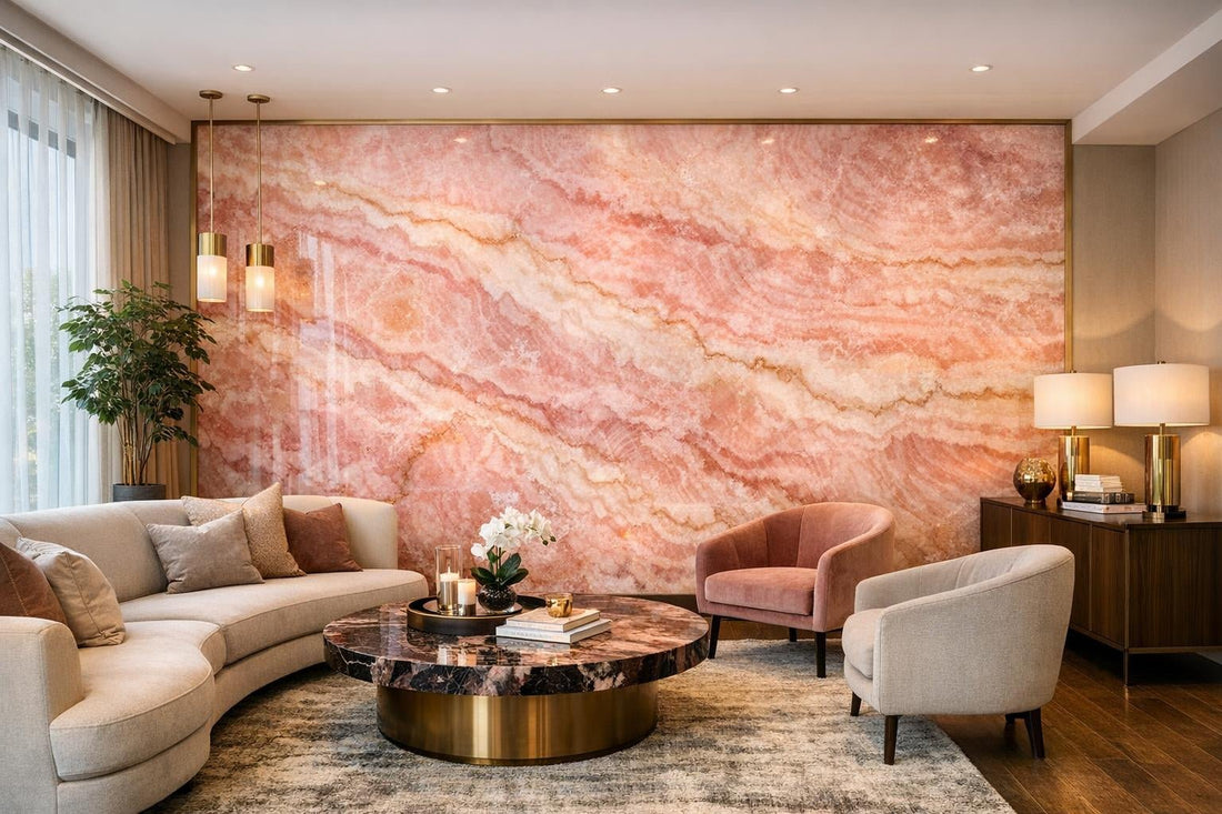 Transform Spaces with Pink Onyx by Zicana Boutique - Zicana Boutique
