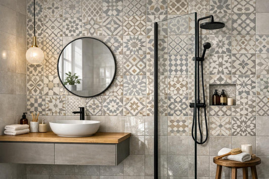 Transform Spaces with Stylish Ceramic Wall Tile Solutions - Zicana Boutique
