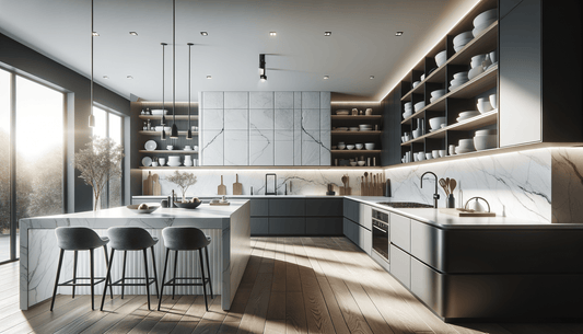 Transform Spaces with the Sleek Strength of Dekton Halo Solid - Zicana Boutique