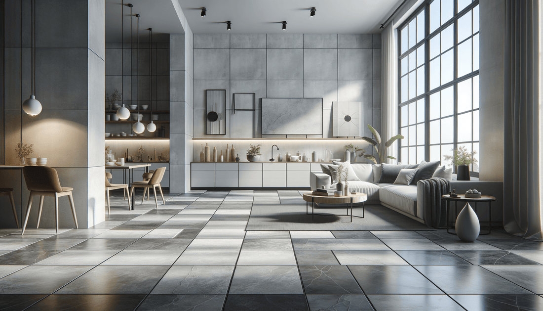 Transform Spaces with Trilium Dekton Field Tile 56" x 56" - Zicana Boutique