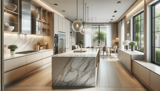 Transform Spaces with Vicostone Quartz Elbert Elegance and Durability - Zicana Boutique