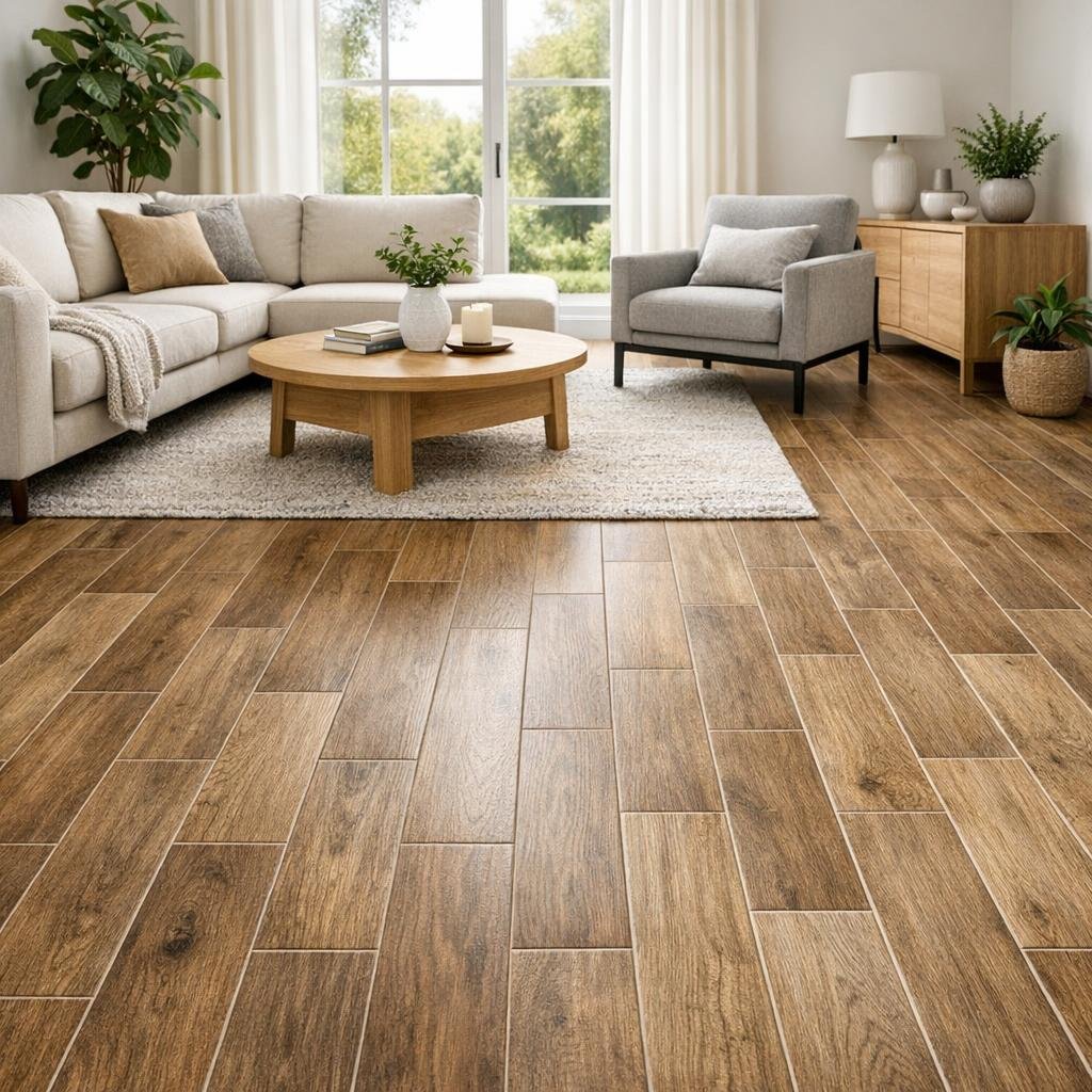 Transform Spaces with Wood Looking Porcelain Tile Solutions - Zicana Boutique