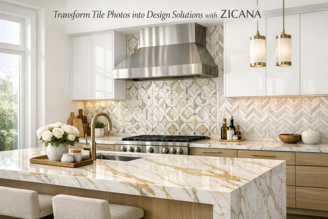Transform Tile Photos into Design Solutions with Zicana - Zicana Boutique