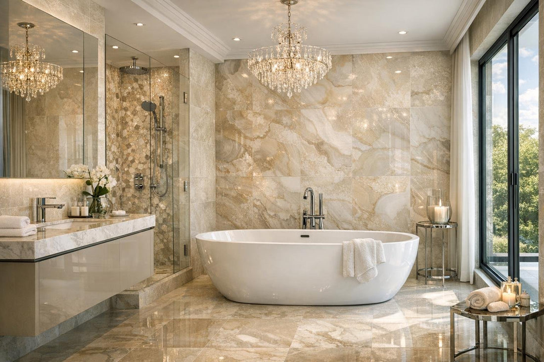 Transform Your Bathroom with Luxurious Tiles from Zicana - Zicana Boutique