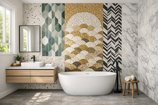 Transform Your Bathroom with Stunning Wall Tile Designs - Zicana Boutique