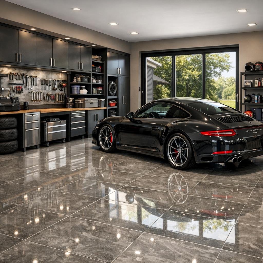 Transform Your Garage with Luxurious Tile Solutions - Zicana Boutique