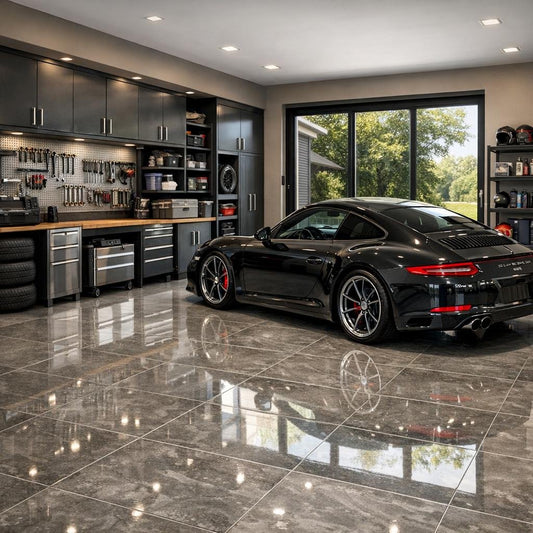 Transform Your Garage with Luxurious Tile Solutions - Zicana Boutique