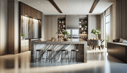 Transform Your Home with a Stunning Waterfall Granite Countertop - Z Boutique by Marble Couture