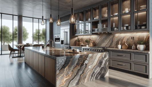 Transform Your Home with Granite Slabs from Zicana Boutique - Z Boutique by Marble Couture