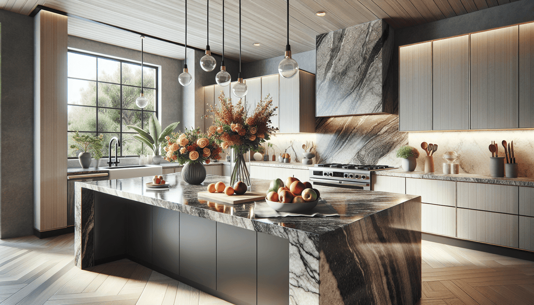 Transform Your Home with Luxurious Granite Countertop Tiles - Z Boutique by Marble Couture