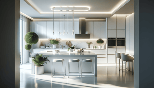 Transform Your Home with White Kitchens and Quartz Countertops - Z Boutique by Marble Couture