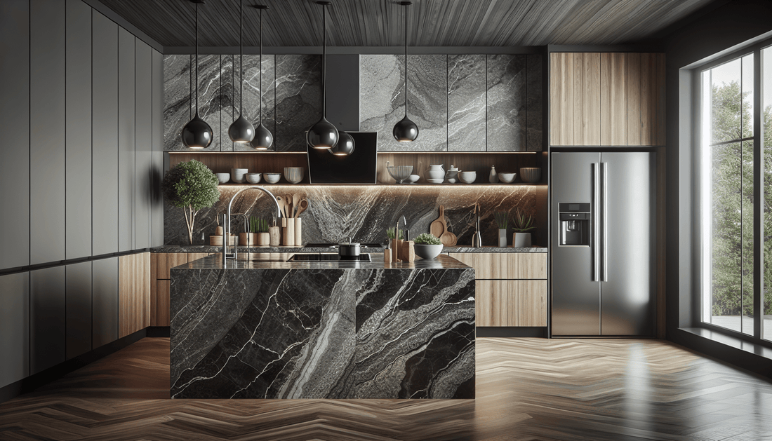 Transform Your Kitchen: Elevate Design with Granite Backsplash Solutions - Z Boutique by Marble Couture