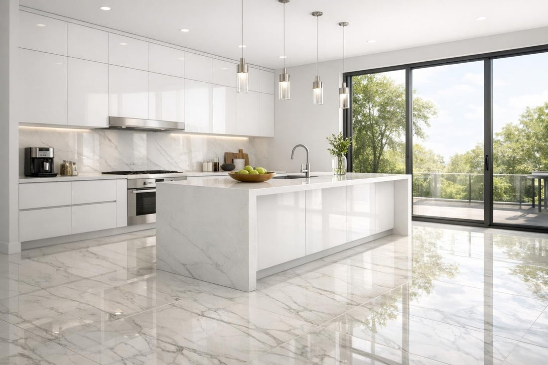 Transform Your Kitchen with Luxurious Porcelain Floors - Zicana Boutique