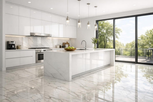 Transform Your Kitchen with Luxurious Porcelain Floors - Zicana Boutique