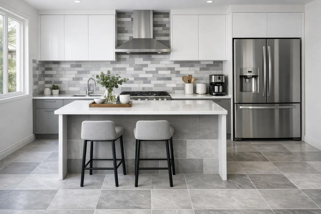 Transform Your Kitchen with Stylish Ceramic Tile Solutions - Zicana Boutique