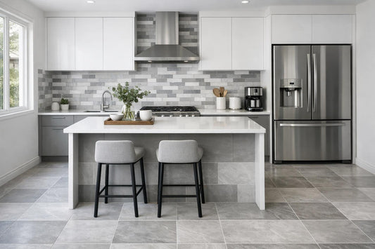 Transform Your Kitchen with Stylish Ceramic Tile Solutions - Zicana Boutique