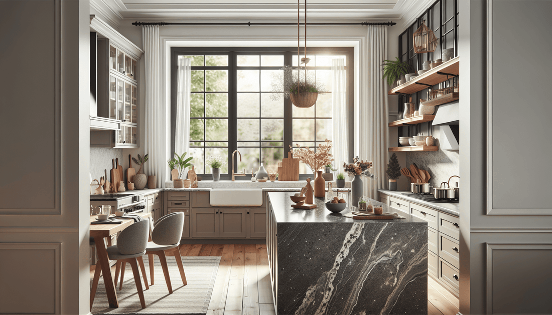 Transform Your Space: Benefits of Gray Quartz Countertops for Every Home - Z Boutique by Marble Couture