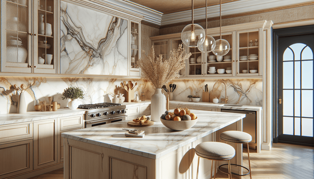 Transform Your Space: Choosing Marble as a Countertop Solution - Z Boutique by Marble Couture